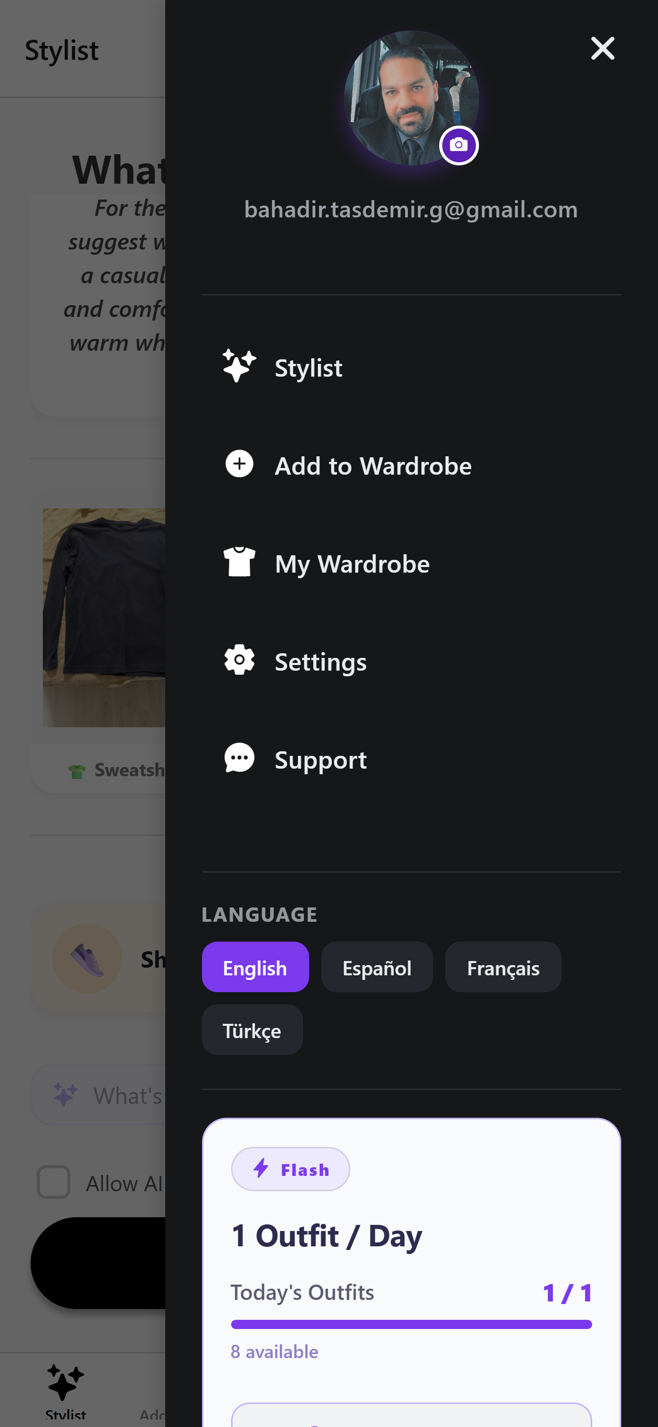 STIL App: Creating your digital avatar