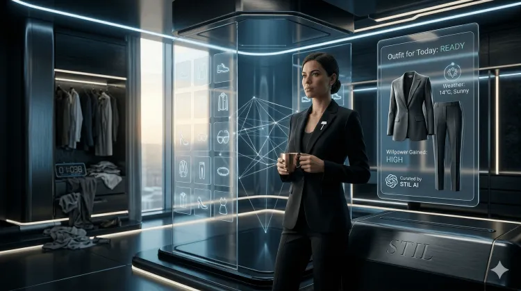 Stop Wasting Willpower on Your Wardrobe: How AI Gives You Your Mornings Back