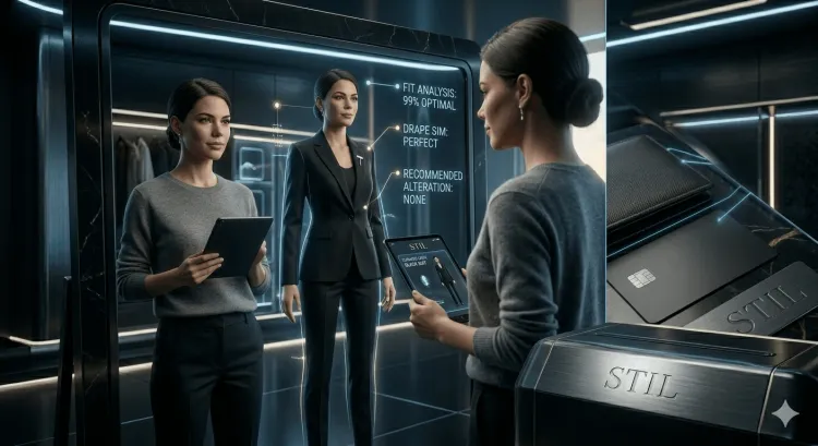 Beyond the Mirror: How AI Redefines Confidence Through Precise Fit
