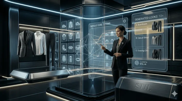 The AI-Powered Capsule Wardrobe: How to Do More With Less