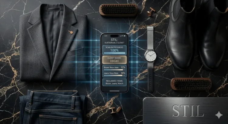 Sustainable Style Made Simple: The AI Revolution of the Conscious Closet