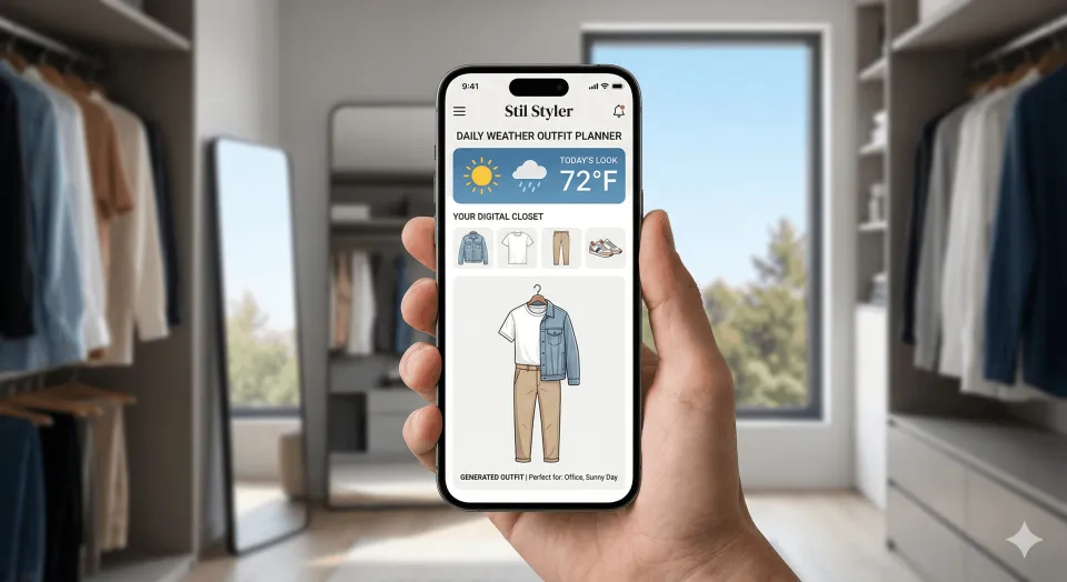 What to Wear Today: The Ultimate AI Outfit Generator Based on Weather