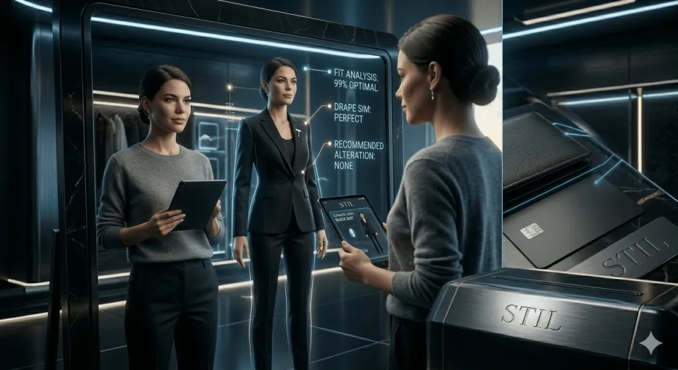 Beyond the Mirror: How AI Redefines Confidence Through Precise Fit