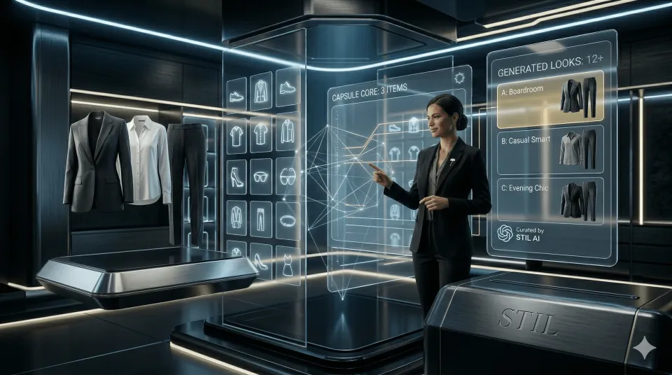The AI-Powered Capsule Wardrobe: How to Do More With Less