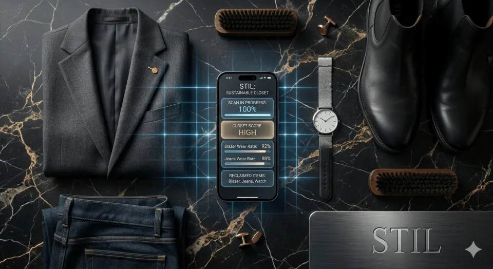 Sustainable Style Made Simple: The AI Revolution of the Conscious Closet